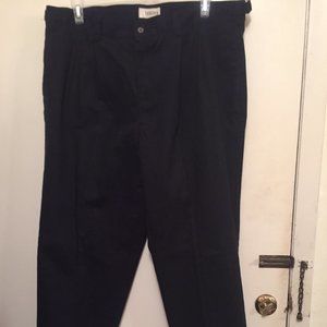 MENS CUBAVERA BLACK PANTS 40/30.